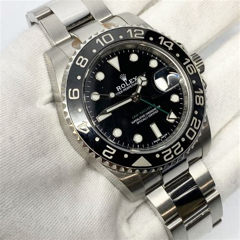 rolex gmt master ii black new|rolex gmt master ii price.